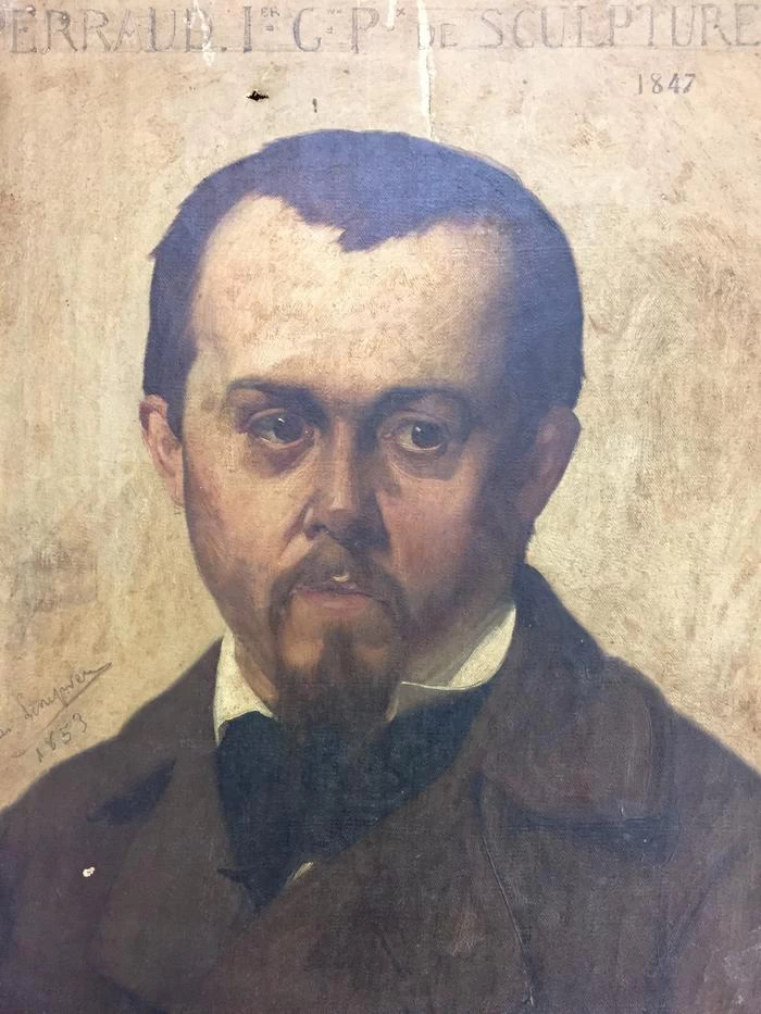 Ritratto di Jean - Joseph Perraud, Académie de France à Roma
